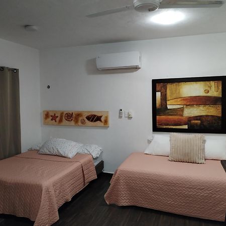 Estudio Zona Centro Cerca De La Terminal Ado كانكون المظهر الخارجي الصورة